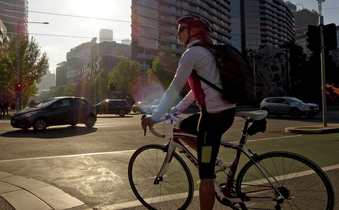 bike commuter melbourne