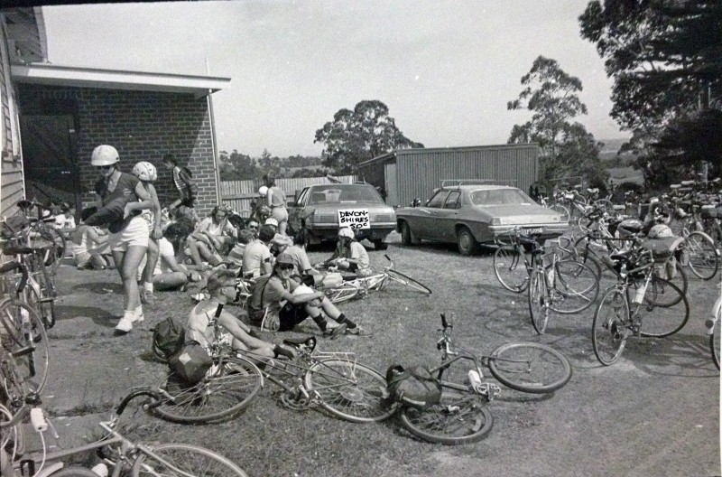 An early Great Vic run by Bicycle Network