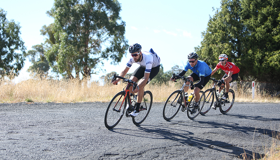 Riders riding through New South Wales