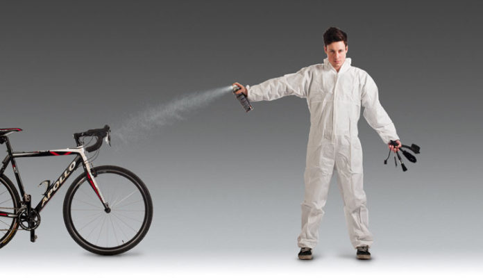 Cleaning your bike