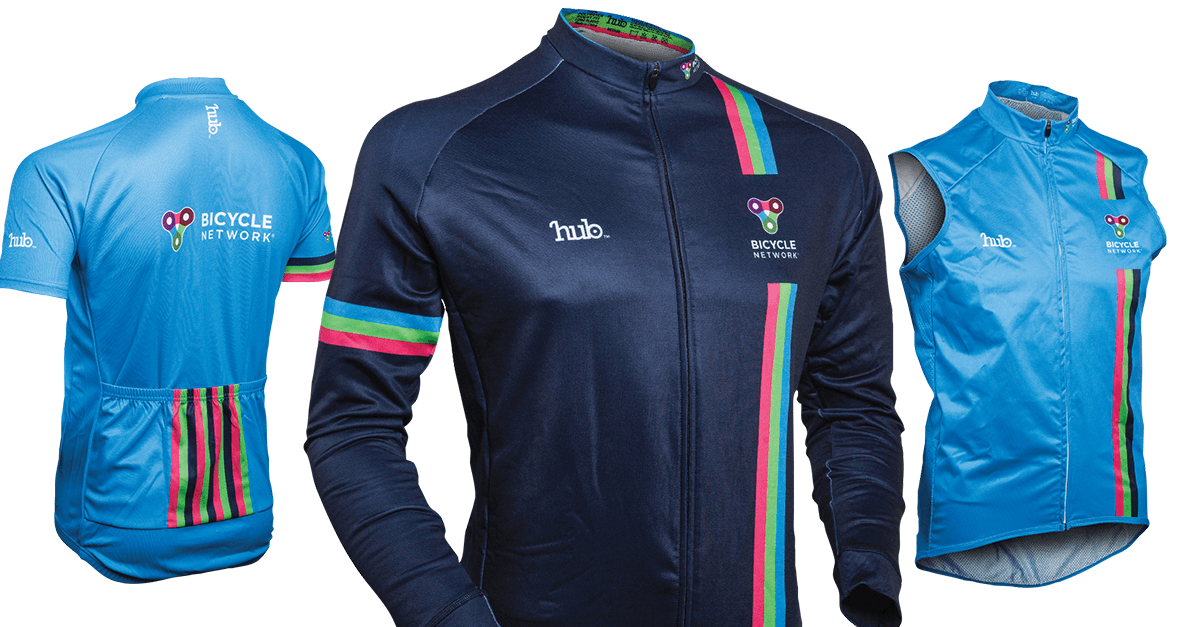 Bicycle Network retail range