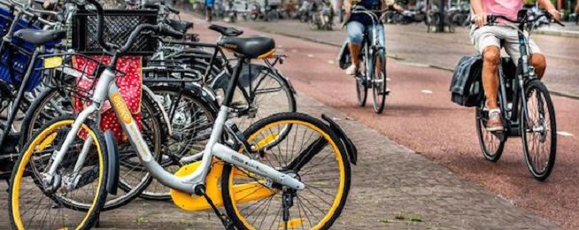 Amsterdam o-bike