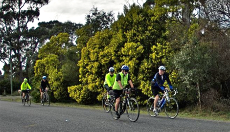 Bicycle Network Tasmania Social rides program