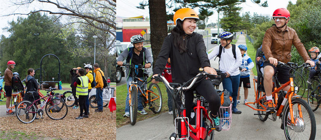 NSW Bike Week activities
