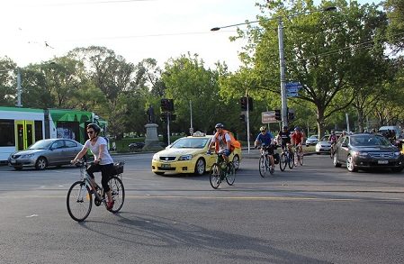 St-Kilda-road-bike-riders