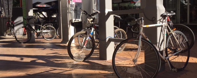 bike parking in Darwin