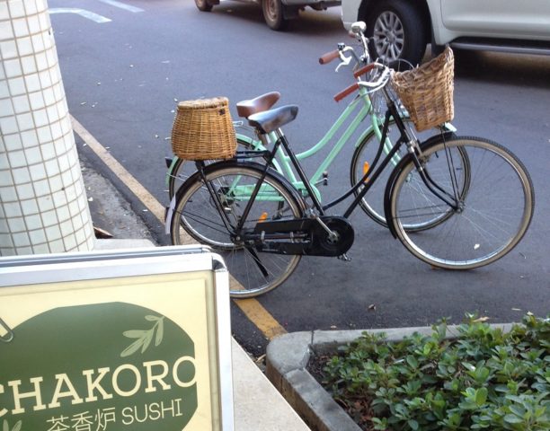 Darwin bike parking