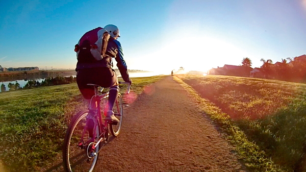 bike riding is easy, low-cost and healthy, setting you on the path to happiness