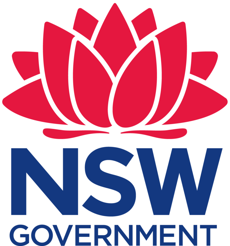 NSW govt Waratah logo