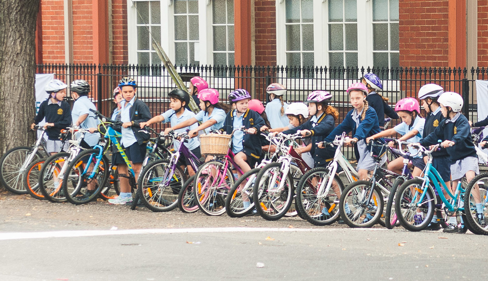 Bike education program