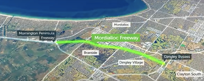 Mordialloc freeway
