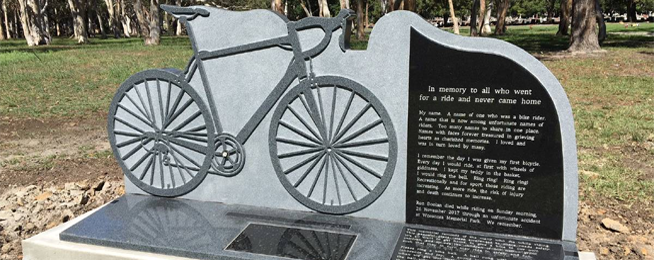 Newsroom_cycling memorial Woronora.