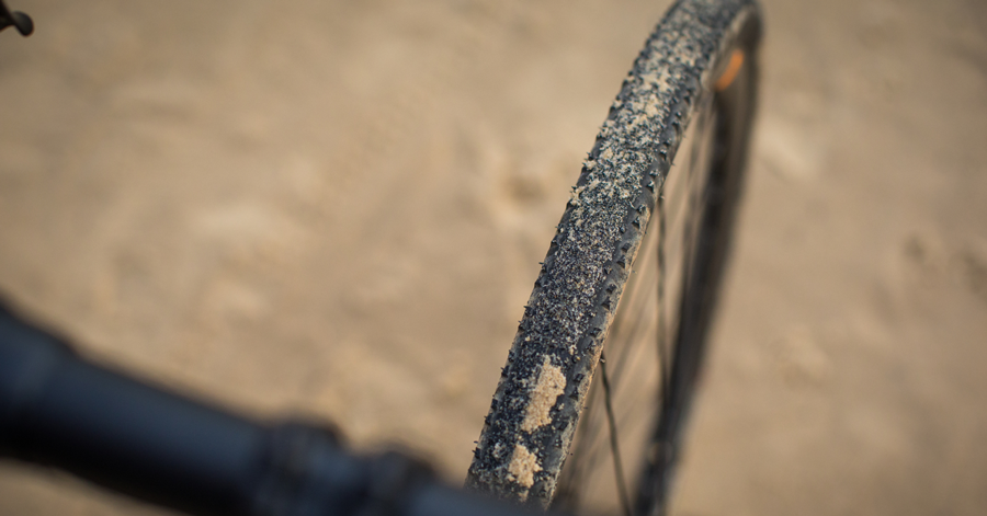 Gravel bike tyres
