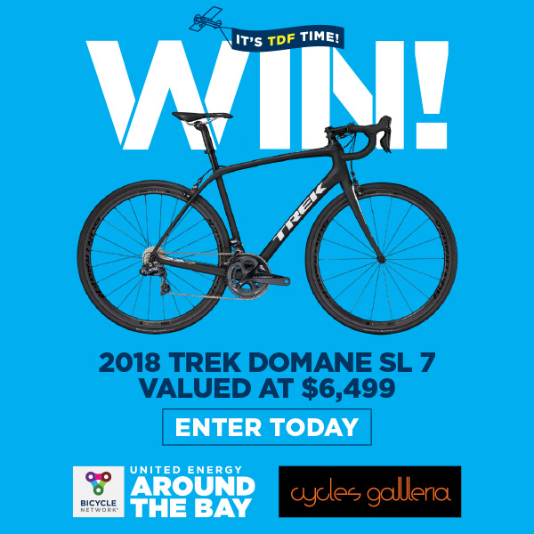 Tour de France 2018 bike giveaway