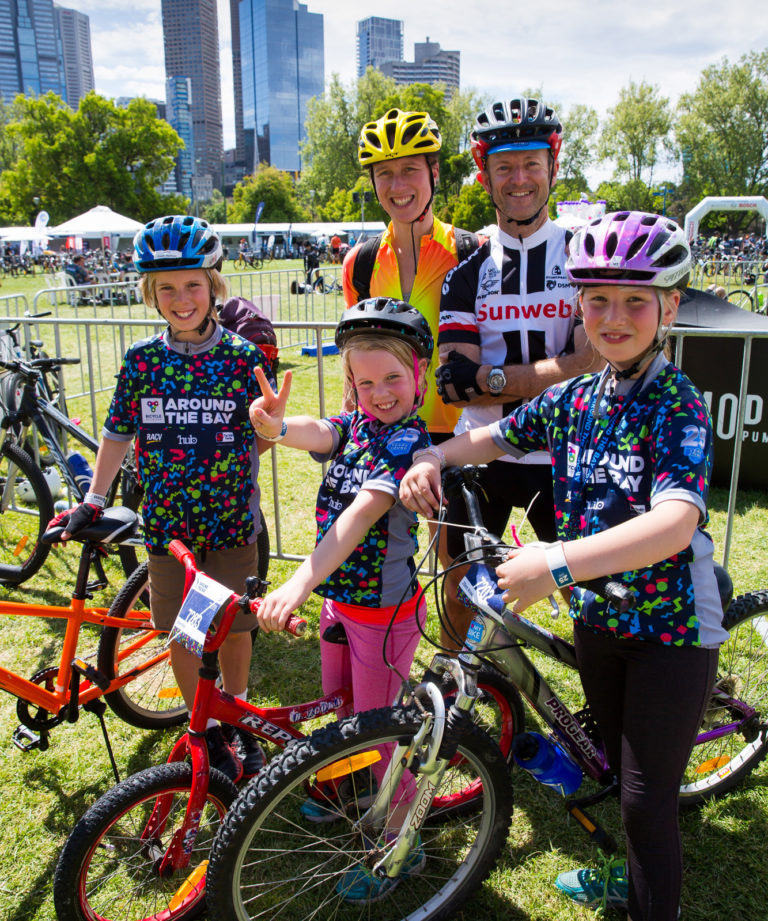Family riding fun | Tips & resources | Bicycle Network