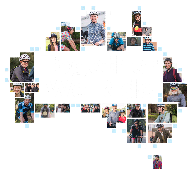 Together we ride
