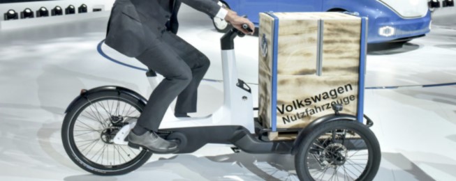 VW cargo-bike