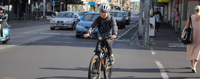 Sydney Road bike riders_Newsroom