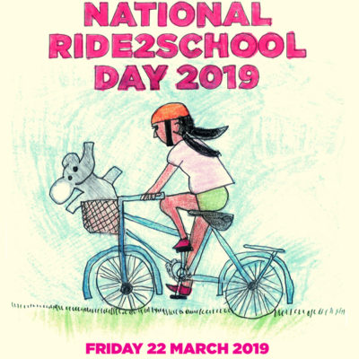 2019 Ride2School Day post