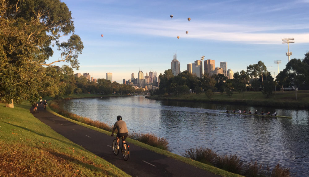 Melbourne bike commute