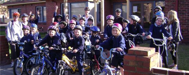 national ride2school day