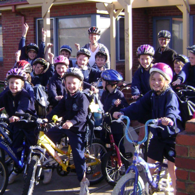 national ride2school day