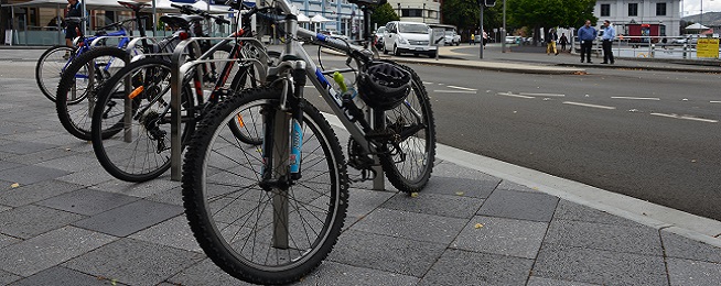 Bike Parking in Boston - Boston Cyclists Union