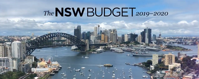 NSW State Budget 2019-20