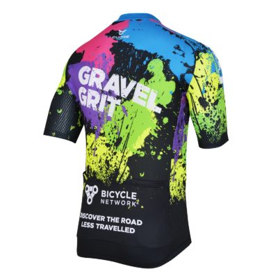 Gravel Grit Laguna 2019 Jersey (back)