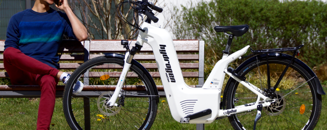 fuel-cell e-bike