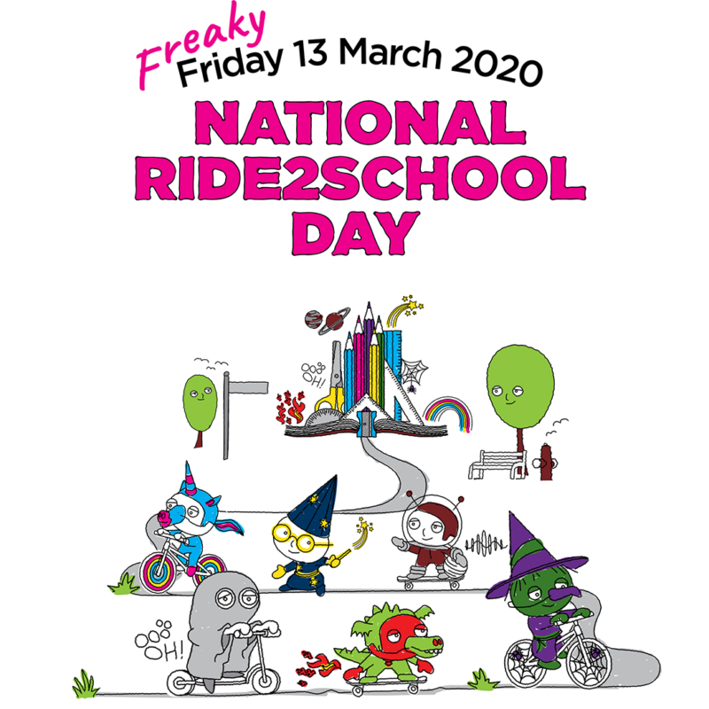 National RideSchoolDay 2020 poster thumbnail