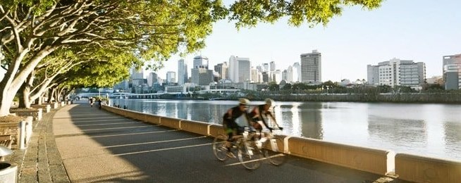 Brisbane bikeways