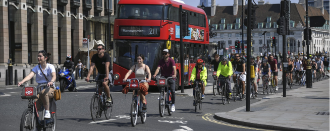 london bike riders