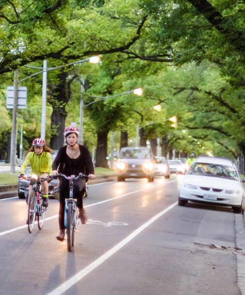 Bike riding and climate change | Our Campaigns | Bicycle Network