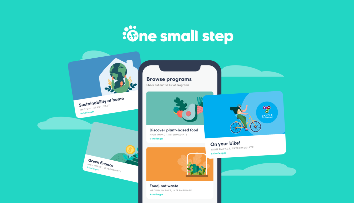 One Small Step app