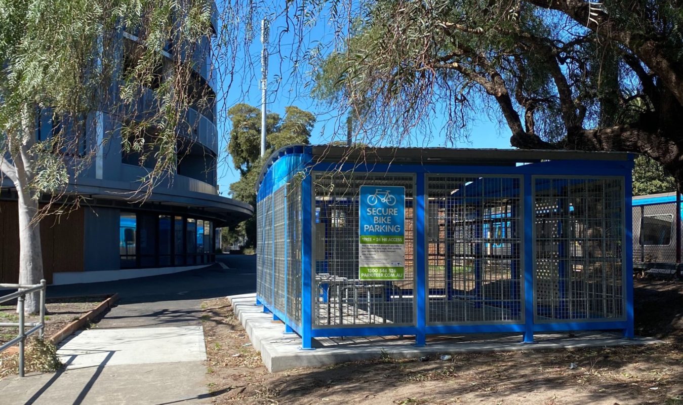 Recycled Hampton Parkiteer Cage