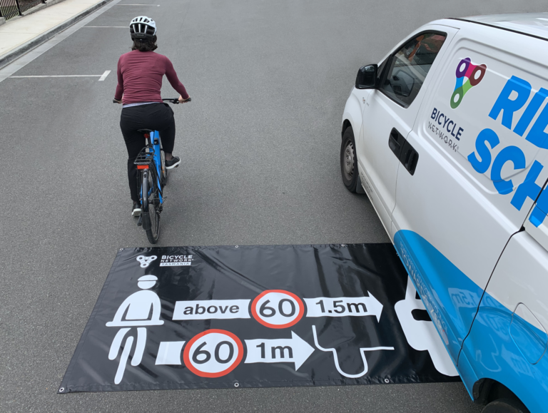 Minimum passing distance laws Our campaigns Bicycle Network