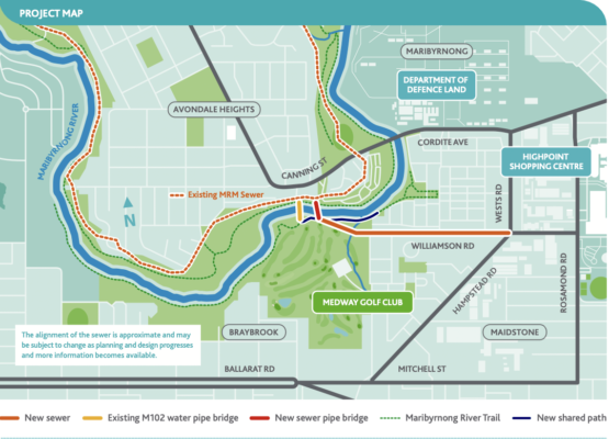 New bike bridge for Maribyrnong | Bicycle Network