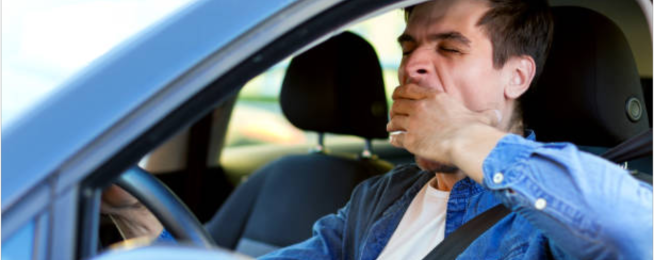 Eyes reveal drowsy drivers’ secrets