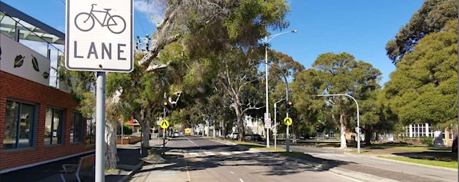 Williamstown poised for street upgrade | Newsroom | Bicycle Network