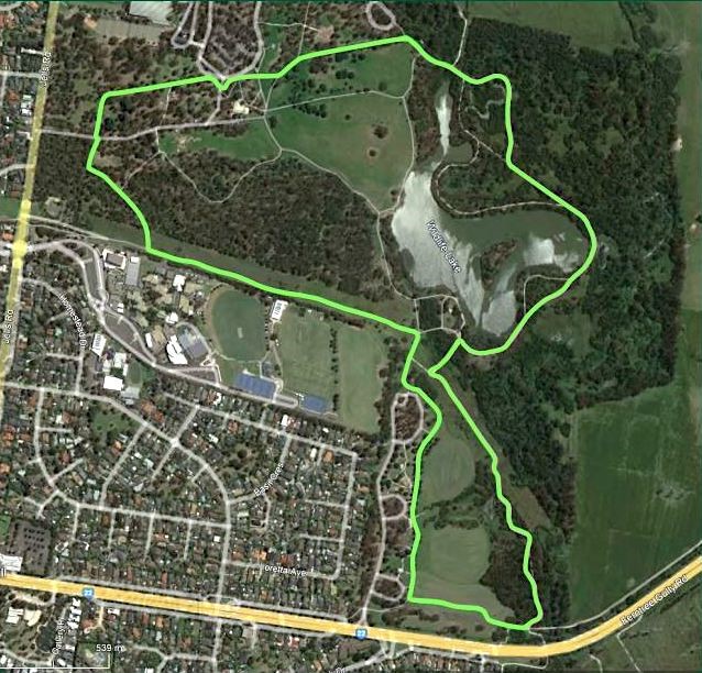 New Trail for Jells Park