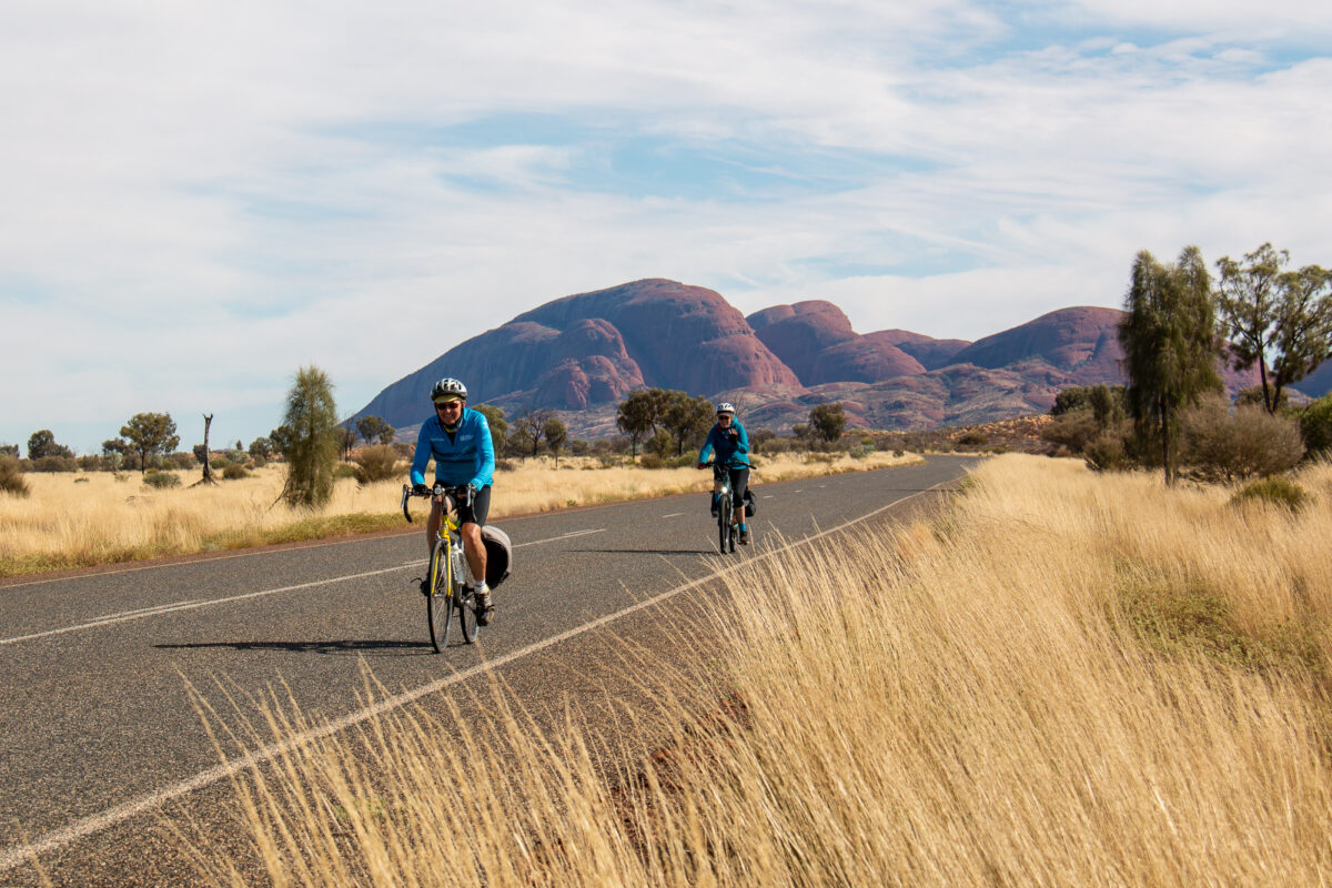 Great Outback Escape 2022 - Cycling Central Australia