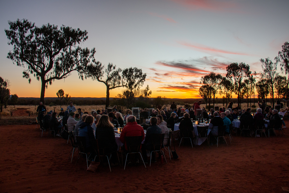 Great Outback Escape experience