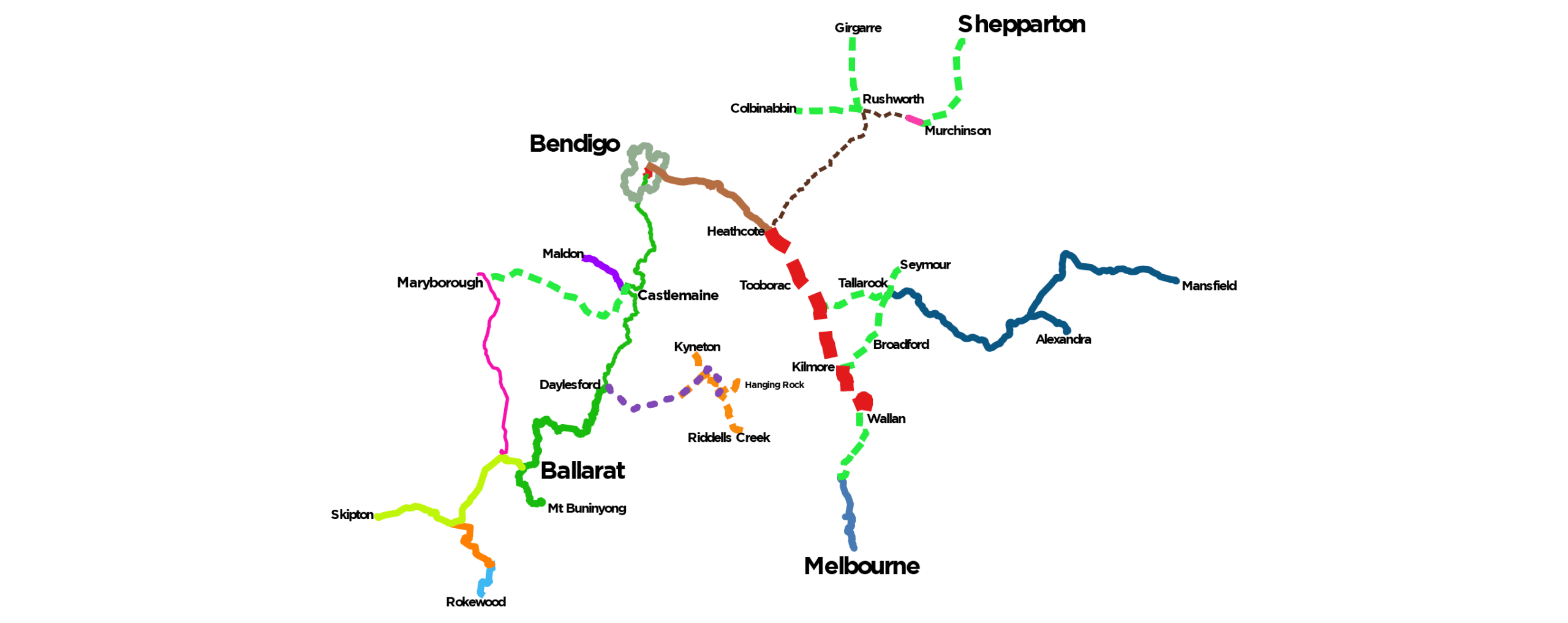 Victoria looks at bike network past and future as city rolls with