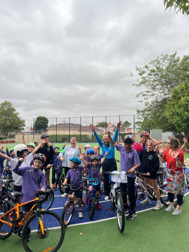National Ride2School Day hits new heights Bicycle Network