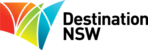Destination NSW logo