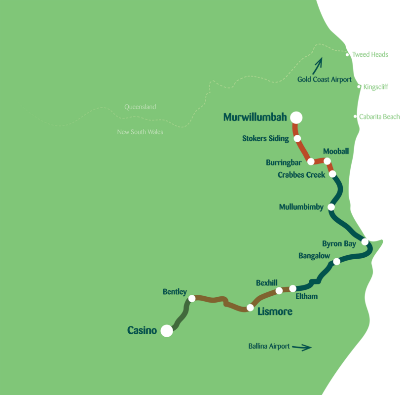 Inland Rail Trail Overview