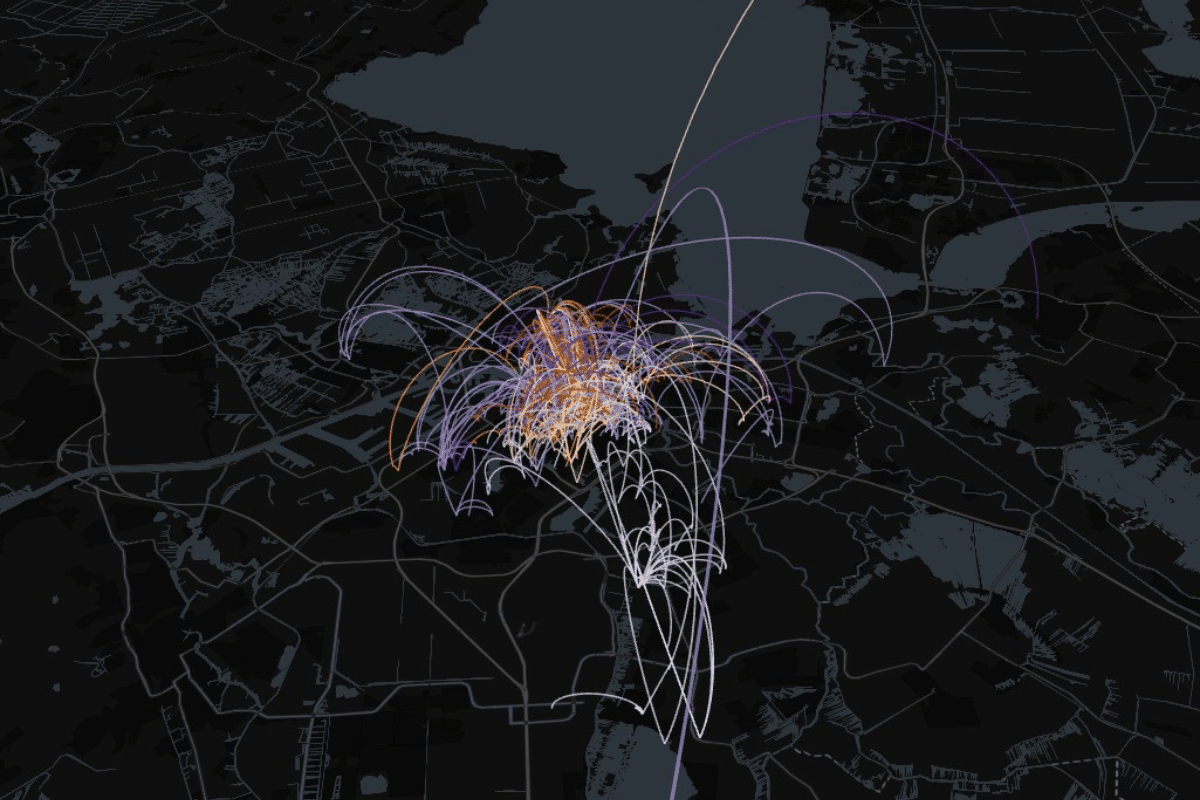 Amsterdam experiment reveals paths of stolen bikes Bicycle Network