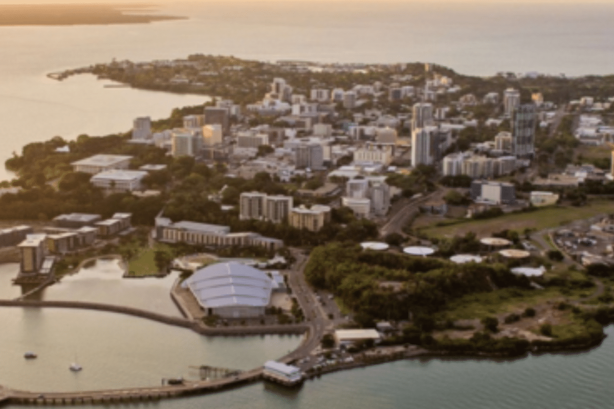 Darwin floats reduced speeds for its CBD Bicycle Network
