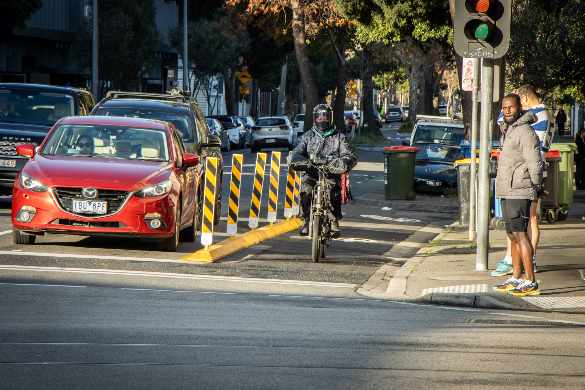 Bike friendly pop ups for Richmond Bicycle Network